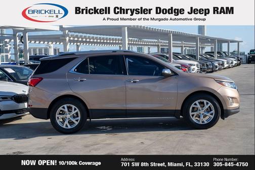 2018 Chevrolet Equinox Premier