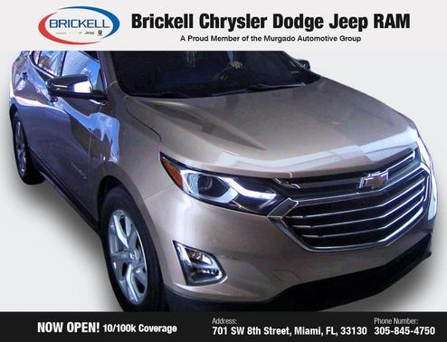 2018 Chevrolet Equinox Premier