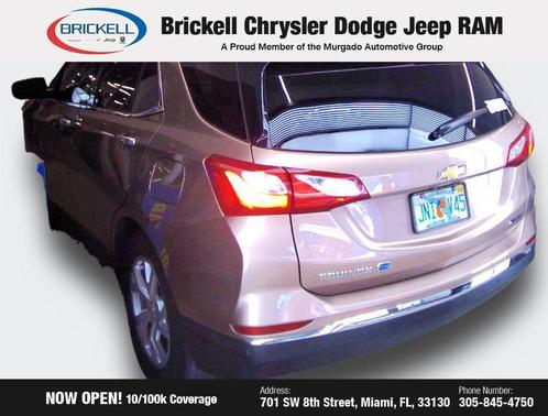 2018 Chevrolet Equinox Premier