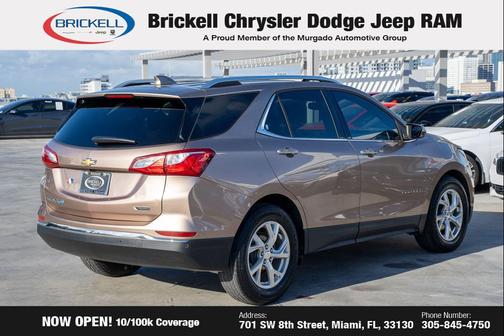 2018 Chevrolet Equinox Premier