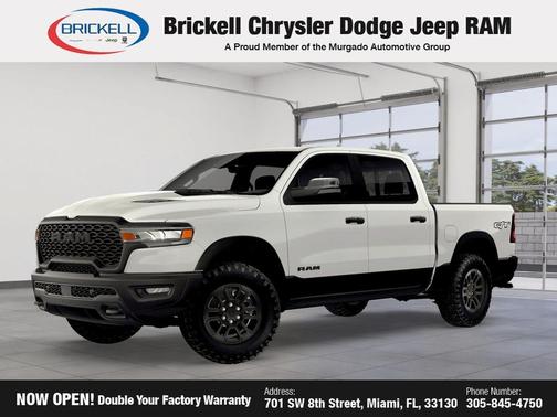 2026 RAM 1500 Rebel