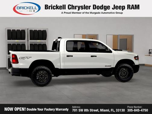 2026 RAM 1500 Rebel