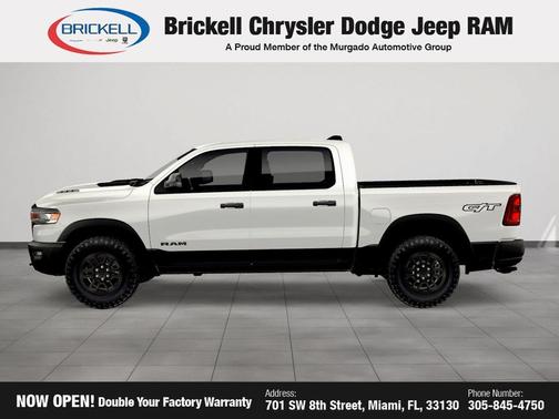 2026 RAM 1500 Rebel
