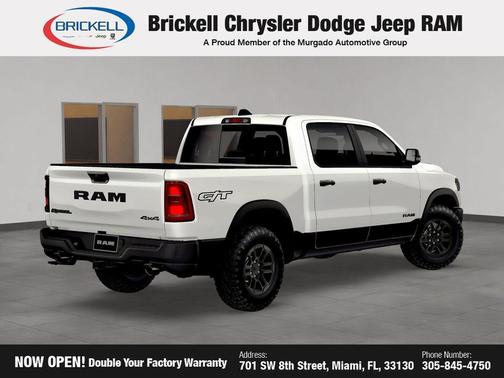 2026 RAM 1500 Rebel