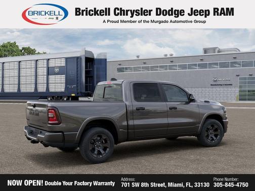 2026 RAM 1500 Big Horn/Lone Star