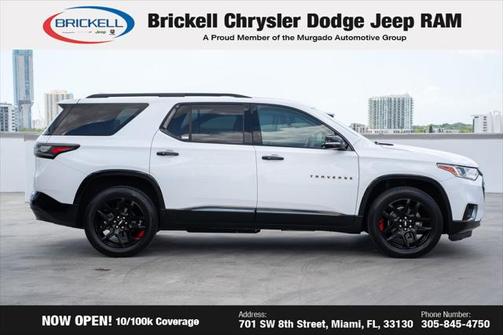 2019 Chevrolet Traverse Premier