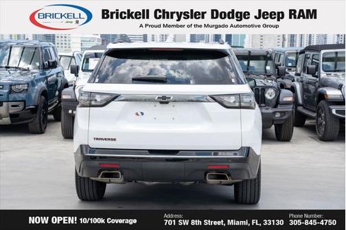 2019 Chevrolet Traverse Premier