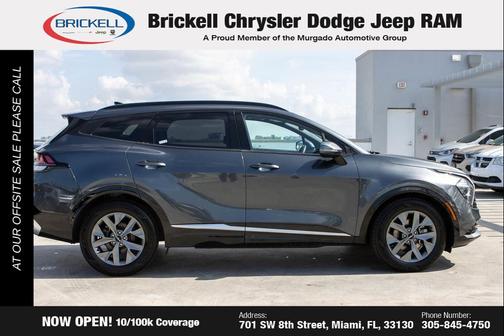 2023 Kia Sportage SX