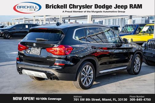 2019 BMW X3 sDrive30i