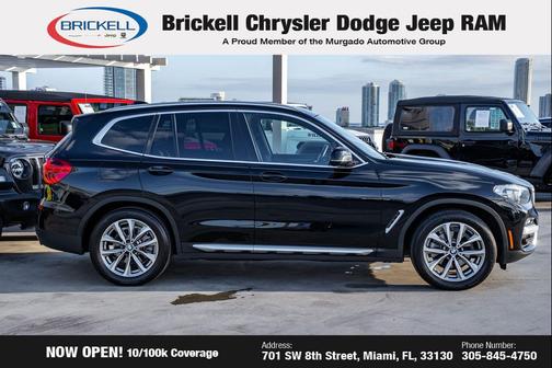 2019 BMW X3 sDrive30i