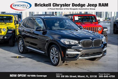 2019 BMW X3 sDrive30i