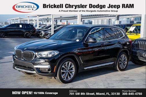2019 BMW X3 sDrive30i
