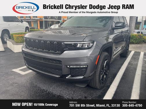 2025 Jeep Grand Cherokee L Limited