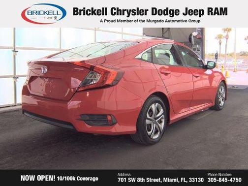 2018 Honda Civic LX