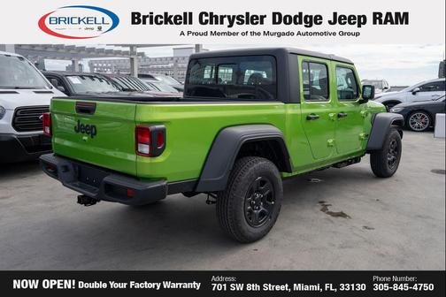 2026 Jeep Gladiator Sport