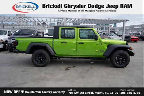 2026 Jeep Gladiator Sport