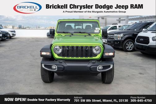 2026 Jeep Gladiator Sport