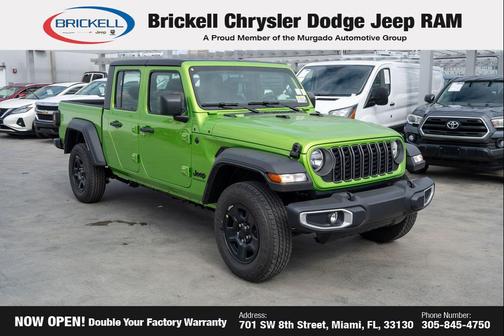 2026 Jeep Gladiator Sport