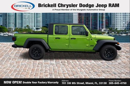 Mojito 2026 Jeep Gladiator Sport