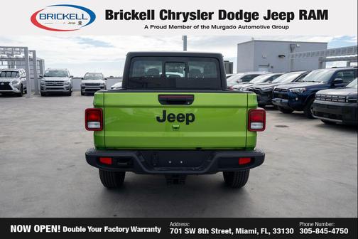 2026 Jeep Gladiator Sport