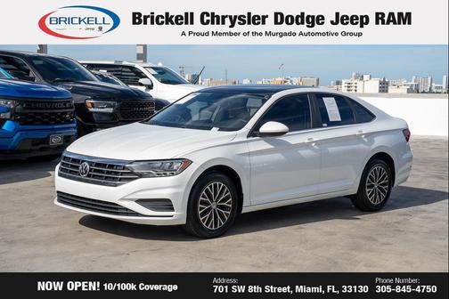 2019 Volkswagen Jetta 1.4T SE