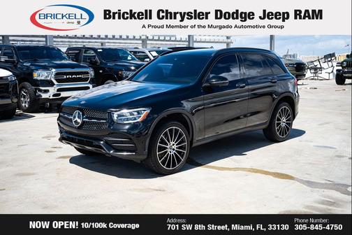 2021 Mercedes-Benz GLC 300 Base