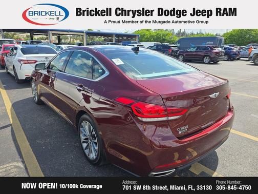 2015 Hyundai Genesis 3.8