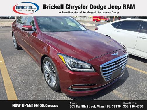 2015 Hyundai Genesis 3.8