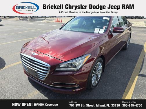 2015 Hyundai Genesis 3.8