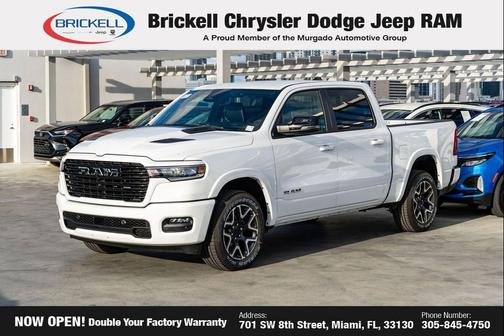 2026 RAM 1500 Laramie