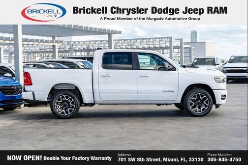 2026 RAM 1500 Laramie