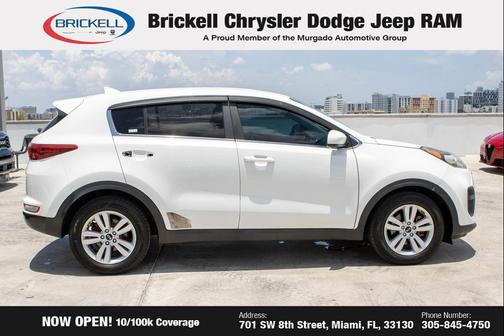 2017 Kia Sportage LX