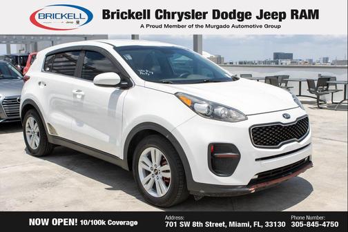 2017 Kia Sportage LX