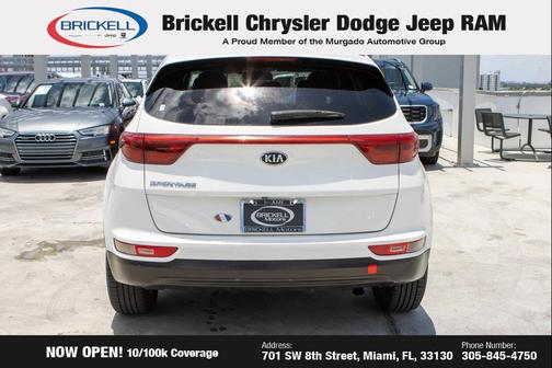 2017 Kia Sportage LX