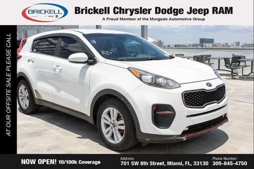 2017 Kia Sportage LX