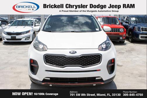 2017 Kia Sportage LX