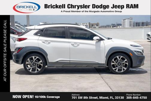 2022 Hyundai KONA Limited