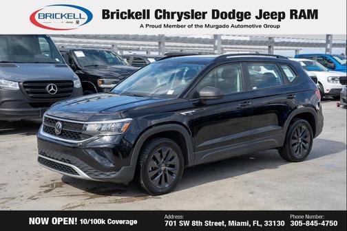 2024 Volkswagen Taos 1.5T S