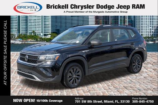 2024 Volkswagen Taos 1.5T S