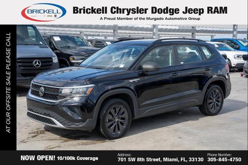 2024 Volkswagen Taos 1.5T S