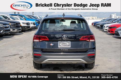 2024 Volkswagen Taos 1.5T S