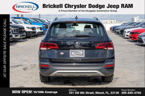 2024 Volkswagen Taos 1.5T S