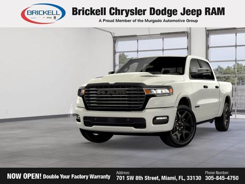 2026 RAM 1500 Laramie