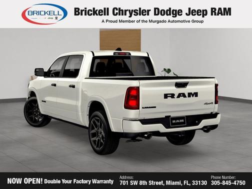 2026 RAM 1500 Laramie