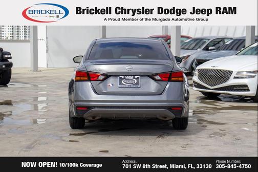 Gun Metallic 2024 Nissan Altima S FWD