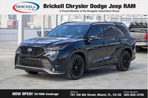 2023 Toyota Highlander XSE