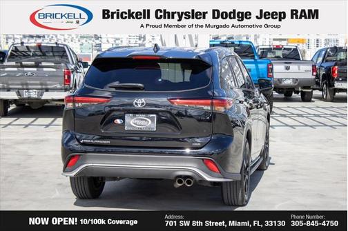 2023 Toyota Highlander XSE
