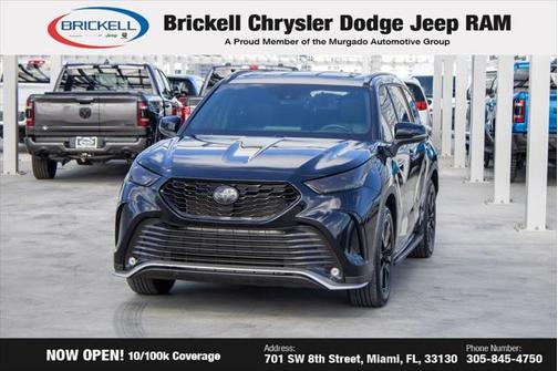 2023 Toyota Highlander XSE