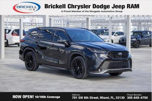 2023 Toyota Highlander XSE