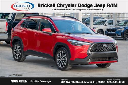 2023 Toyota Corolla Cross XLE